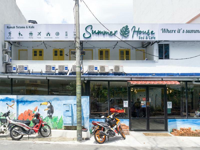 Summer House Bed & Cafe Kuala Lumpur Kültér fotó