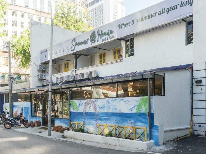 Summer House Bed & Cafe Kuala Lumpur Kültér fotó