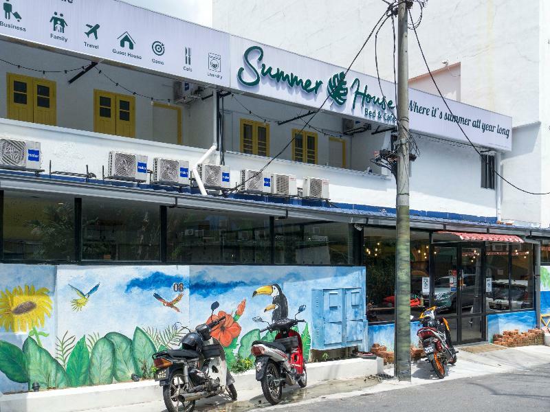 Summer House Bed & Cafe Kuala Lumpur Kültér fotó