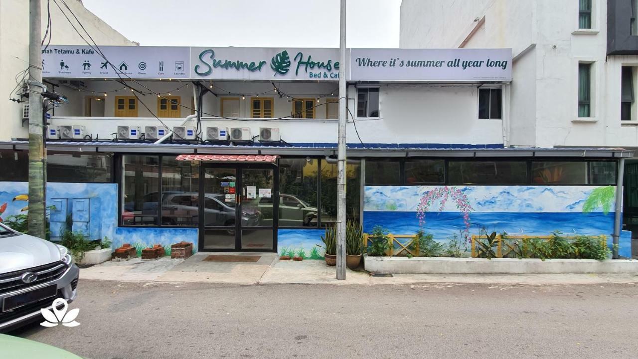 Summer House Bed & Cafe Kuala Lumpur Kültér fotó